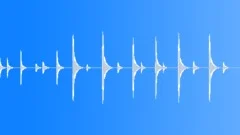 Cowbell short rhythm loop Stock Music