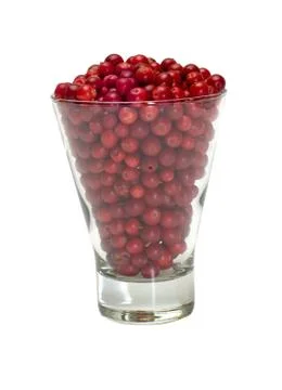 Cowberries. Stock Photos
