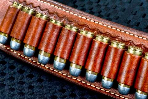 Cowboy 45 Bullets. Foto stock