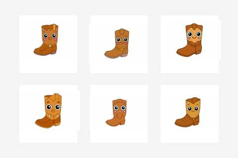 Cowboy-boot Stock Illustration