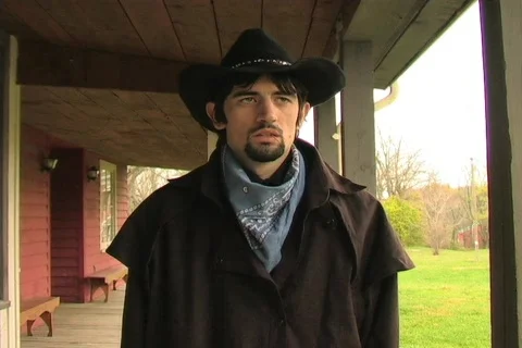 COWBOY DOLLY Stock Footage 102896