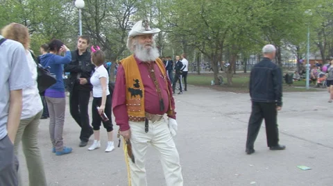 Cowboy Stock Footage 5958309