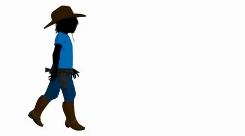 Cowboy Stock Footage 8916763