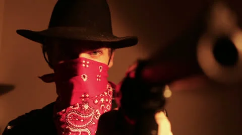 Cowboy Stock Footage 25856344