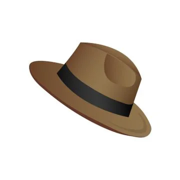 Cowboy hat Illustrazione stock