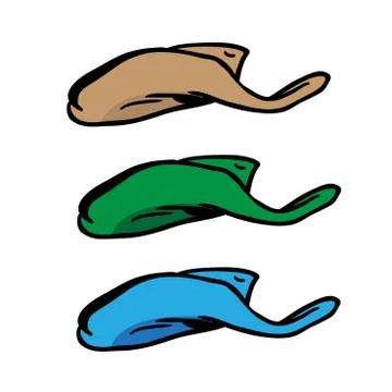 Cowboy hat Stock Illustration