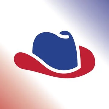 Cowboy Hat Stock-Illustration