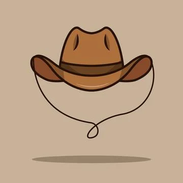 Cowboy Hat Stock Illustration