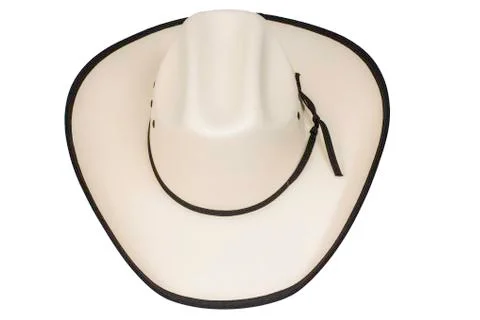 Cowboy hat isolated Stock Photos
