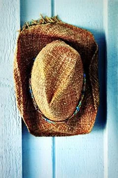 Cowboy hat Stock Photos