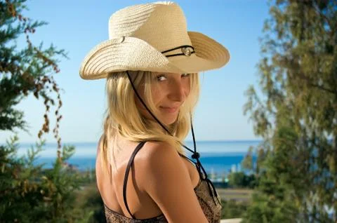 Cowboy hat Stock Photos