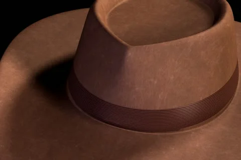 Cowboy Hat Transition Stock Footage 10870562