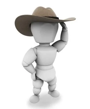 Cowboy Stock Illustration