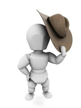 Cowboy Stock Illustration
