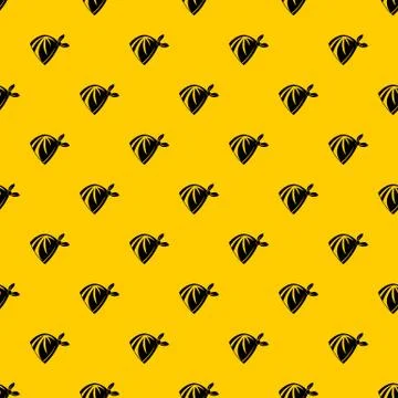 Cowboy neckerchief pattern vector Stock Illustration