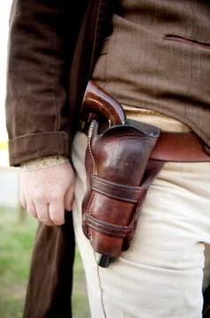 Cowboy Foto stock