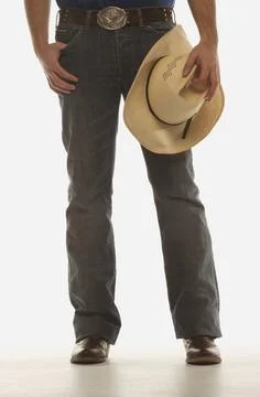 A Cowboy Stock Photos
