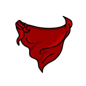 Cowboy scarf vector Stock Illustration