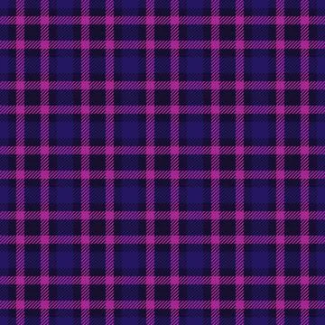 Cowboy seamless background check, single vector tartan plaid. Table cloth t.. 스톡 일러스트