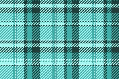 Cowboy seamless fabric vector, volume plaid textile background. Grunge patt.. Stock Illustration