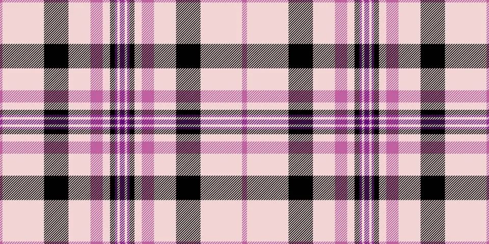 Cowboy seamless pattern background, winter fabric plaid check. Comfort text.. 스톡 일러스트
