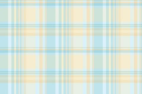Cowboy seamless tartan pattern, soft fabric plaid vector. Glamour textile b.. Stock Illustration