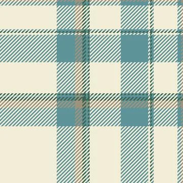 Cowboy seamless vector check, idea texture plaid fabric. Strong pattern tar.. Stock Illustration