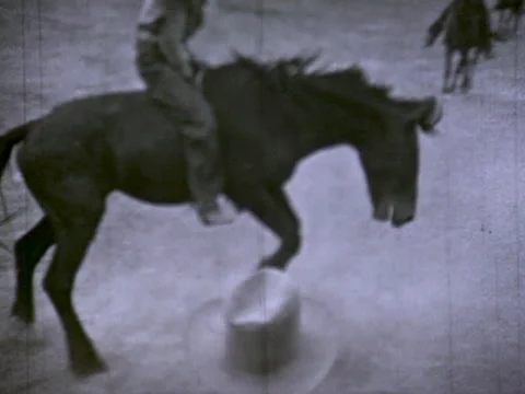 Cowboy Show Stock-Footage 139946909