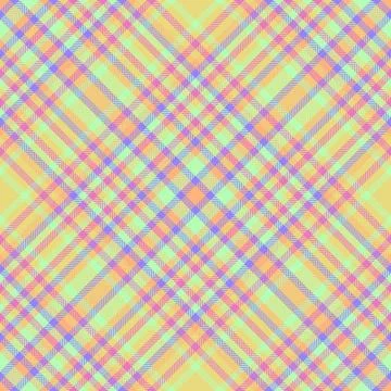 Cowboy texture pattern check, random tartan background textile. Dye seamles.. Stock Illustration
