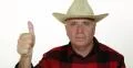 Cowboy Thumbs Up Agree Hand Sign Good Job Winner Farmer Successful Day Moment 4k or 4k+ Resolution