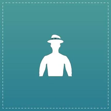 Cowboy vector illustration Stock Illustration