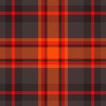 Cowboy vector textile texture, formal tartan pattern plaid. No people seaml.. Stock Illustration