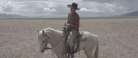 Cowboy Way Stock Footage 238406067