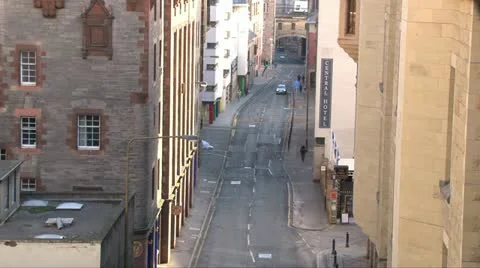 Cowgate Stock Footage 10886903