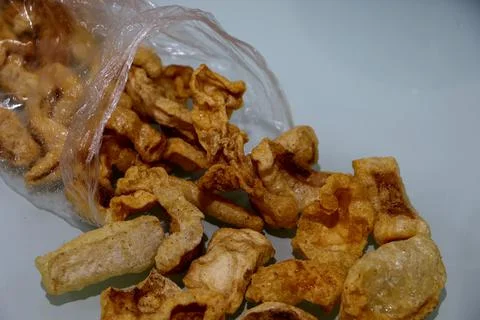 Cowhide chips Stock Photos