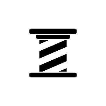 Cowl-point, cat icon. Simple elements of animals store icons for ui and ux Illustrazione stock