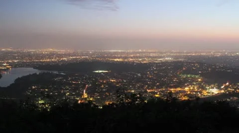 Cowles Mountain - Time Lapse 動画素材 10772729