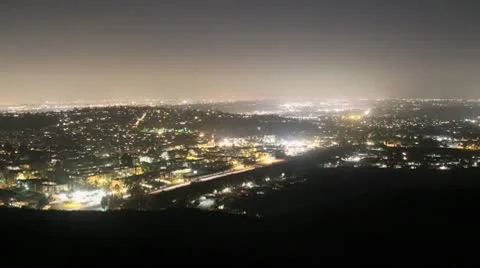 Cowles Mountain - Time Lapse 動画素材 10772737