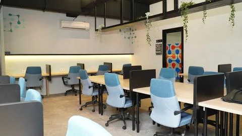 Coworking Foto stock
