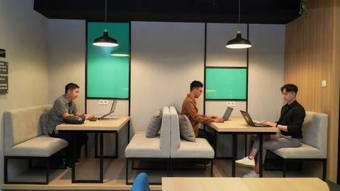 Coworking Foto stock