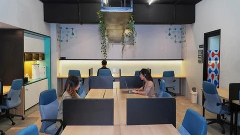 Coworking Foto stock