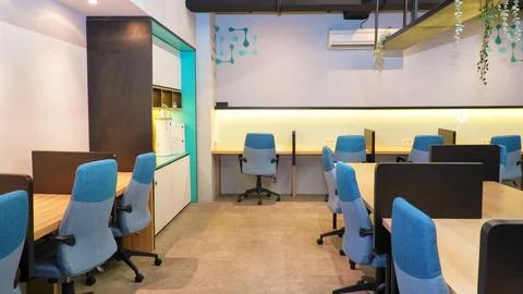 Coworking Foto stock