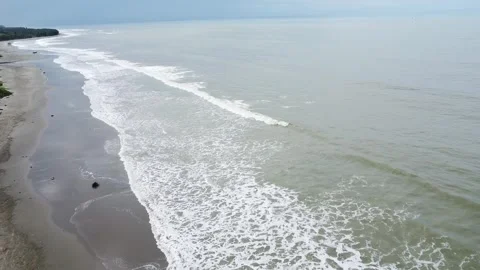 Cox's Bazar Beach Stock-Footage 256952626