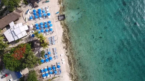 Cozumel Beach Видео 112272635