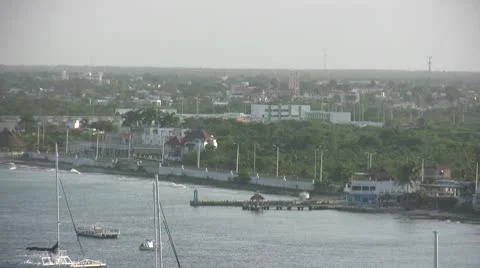 Cozumel Mexico Stock-Footage 10679074