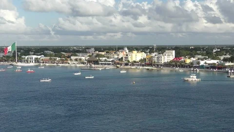 Cozumel, Mexico Stock Footage 103492032