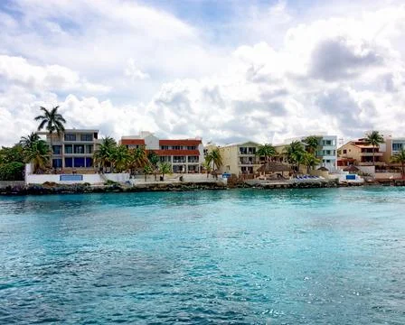 Cozumel Panoramic View Stock Photos