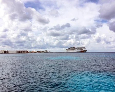 Cozumel Panoramic View Stock Photos
