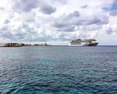 Cozumel Panoramic View Stock Photos
