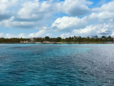 Cozumel Panoramic View Stock Photos